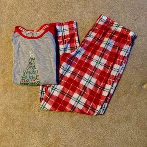 Women’s Christmas Pajama Set